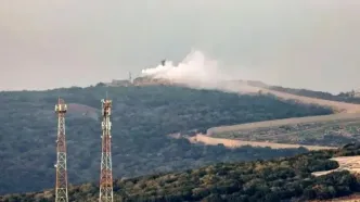 حمله موشکی حزب الله لبنان به پایگاه‌های نظامی در شمال سرزمین‌های اشغالی