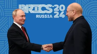 12 ملاقات دو جانبه در سفر رئیس مجلس به روسیه