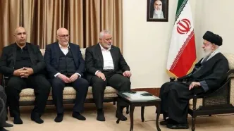 سخنان منتشر نشده شهید اسماعیل هنیه در دیدار با رهبر انقلاب