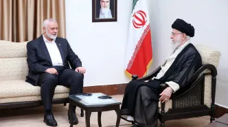 تصاویری از دیدارهای شهید هنیه با رهبر انقلاب اسلامی