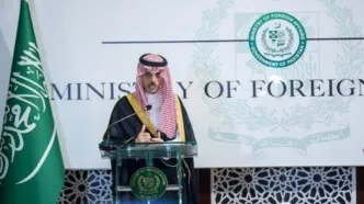 دیدارهای وزیر خارجه عربستان با مقامات سازمان ملل و اروپا درباره غزه