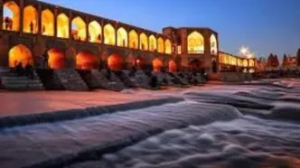 تصاویر قدیمی پل خواجو اصفهان از ۱۰۰ صد سال پیش!