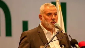 فوری؛ عکس اولیه از محل اصابت اقامتگاه شهید اسماعیل هنیه در تهران