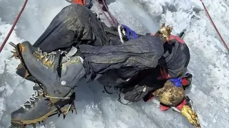 کشف جسد کوهنورد آمریکایی پس از ۲۲ سال در بلندترین قله پرو+ویدیو