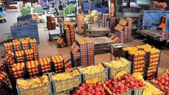 کاهش ۱۰ هزار تومانی قیمت میوه بازارهای میوه و تره بار