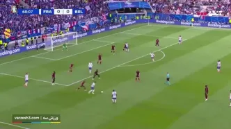 ویدیو | خلاصه بازی فرانسه ۱ - ۰ بلژیک در یورو ۲۰۲۴