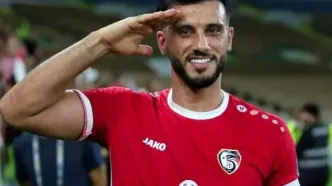 پاسخ  عمر السومه به پیشنهاد پرسپولیس