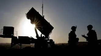 حمله موشکی به پایگاه نظامی آمریکا در سوریه