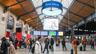 ببینید | اختلال در قطارهای سریع‌السیر فرانسه مسافران را در ایستگاه سرگردان کرد