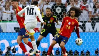 واکنش یوفا به جنجالی‌ترین صحنه یورو/ پنالتی آلمان مقابل اسپانیا سوخت؟