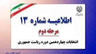 اخذ رای با کارت های ملی قدیمیبدلیل پایان اعتبار امکان پذیر نیست