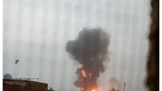انفجار وحشتناک یک منزل مسکونی در همدان