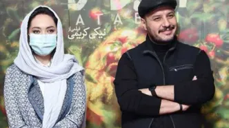 (ویدئو) حرکت خبرساز جواد عزتی در کنار نیکی کریمی