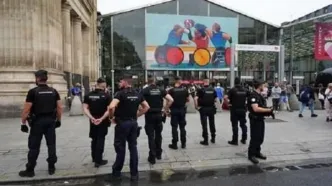حمله خرابکارانه به شبکه ریلی فرانسه در آستانه مراسم افتتاحیه المپیک