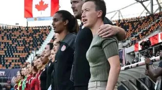 جاسوسی با پهپاد/ سرمربی تیم فوتبال زنان کانادا از المپیک اخراج شد