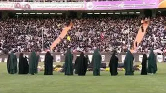 اولین تصاویر از تجمع  ۱۰۰هزار نفری حجاب در آزادی
