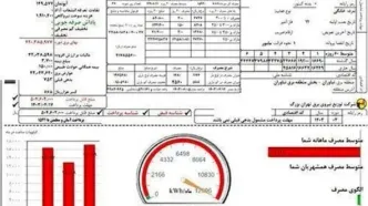 قبض برق ۵۰ میلیونی در نیاوران