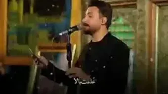 نوحه‌خوانی مصطفی راغب در یزد + ویدئو