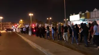 تظاهرات شبانه بحرینی‌ها+‌جزئیات