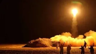 حمله موشکی ارتش یمن با استفاده از مپسک عاصف به کشتی فله بر یونانی + فیلم