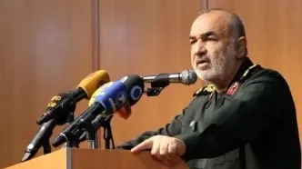 سردار سلامی خطاب به دشمنان: محاسباتتان را تنظیم کنید، اشتباه نکنید، مراقب باشید ما اهل عمل هستیم