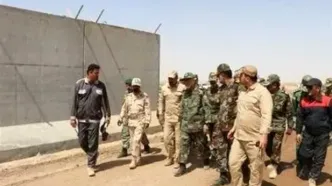 مرزهای شرق ایران با دیوارهای ۴ متری مسدود می شود