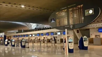 فوری؛ در آستانه افتتاحیه المپیک| تخلیه اضطراری یک فرودگاه در شرق فرانسه!