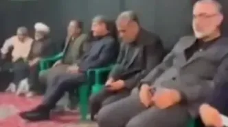 روضه‌خوانی مسعود پزشکیان در عزاداری محرم