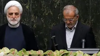 پزشکیان سوگند ریاست جمهوری را ادا کرد + عکس