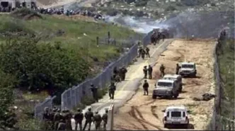 استفاده اسرائیل  از اسرای فلسطینی به‌عنوان سپر انسانی / انفجار مین در مسیر خودروی اسرائیلی