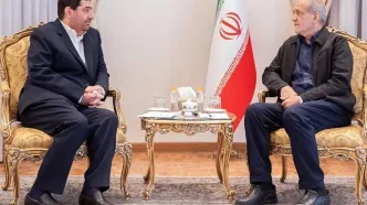 اولین نامه پزشکیان در قامت رئیس جمهور منتخب خطاب به مخبر/ در خصوص عزل و نصب ها و قراردادهای جدید، دستور و مراقبت فرمایید/ عکس