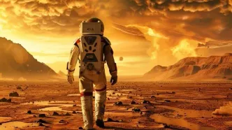 آیا هوش مصنوعی می تواند انسان ها را به مریخ برساند؟