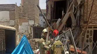 جزییات ریزش ساختمان در یافت‌آباد+فیلم لحظه ریزش