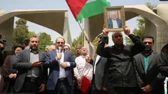 اعضای شورای دانشگاه تهران ترور «اسماعیل هنیه» را محکوم کردند