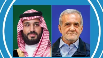 تماس تلفنی بن‌سلمان با پزشکیان