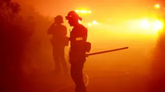 ادامه آتش‌سوزی در ایالت «کالیفرنیا»