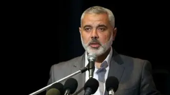 عکسی از محافظ هنیه که به شهادت رسید