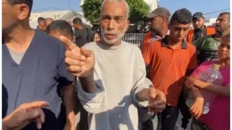 گاف عجیب ارتش اسرائیل/بازداشت مرد فلسطینی به دلیل شباهت با یحیی السنوار