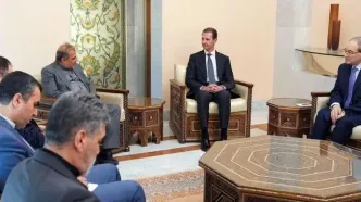 دیدار مشاور ارشد وزیر امور خارجه با بشار اسد