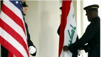 هیئتی نظامی از عراق به آمریکا می‌رود