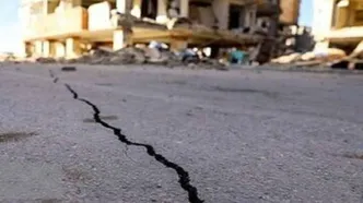 زلزله بزرگ ۷.۳ ریشتری این کشور را لرزاند