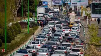 این محور شمالی ترافیک پرحجم دارد