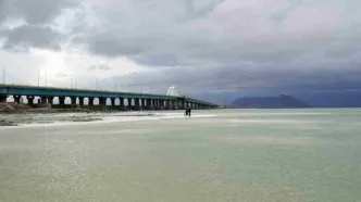 وزیر نیرو: تراز دریاچه ارومیه ۲۶ سانتی‌متر افزایش یافته است