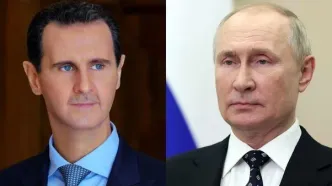 دیدار مهم بشار اسد با پوتین/ چه سناریوهایی میان روسیه و سوریه بررسی شد؟