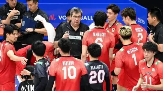 والیبال ژاپن به مدال المپیک هم قانع نیست