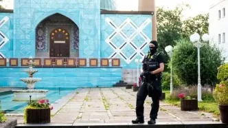 یورش پلیس آلمان به مسجد آبی هامبورگ
