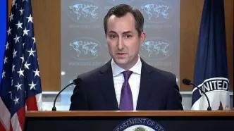 آمریکا: به همه تحریم‌ های خود علیه ایران ادامه می‌ دهیم