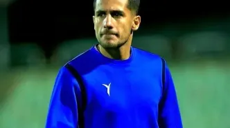 عصبانیت مهدی تیکدری از فحاشی هواداران پرسپولیس+عکس