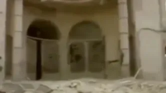 (ویدئو) تصاویر دلخراش از حرم امام حسین علیه‌السلام در دوران رژیم صدام