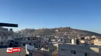 ببینید | ویدئویی از اعلام خبر شهادت اسماعیل هنیه در مساجد کرانه باختری